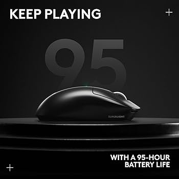 Logitech G PRO X Superlight 2 Wireless Gaming Mouse with 44k DPI
